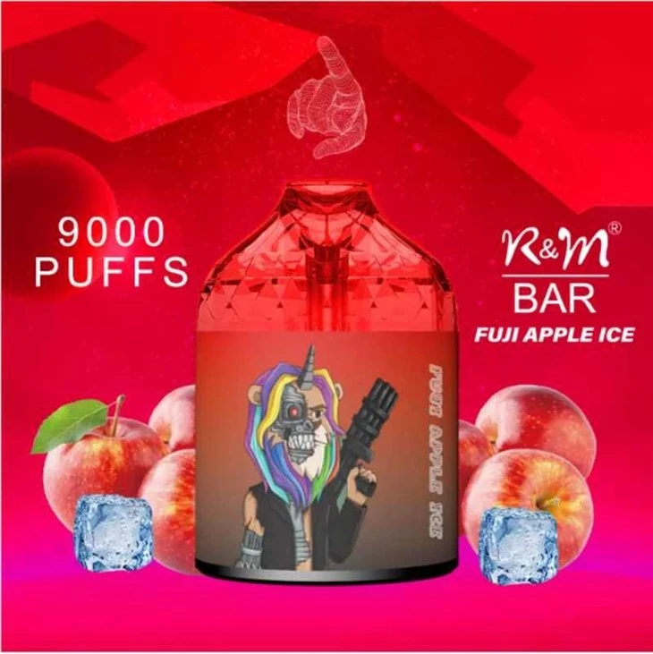 R&M BAR 9000 VAPES