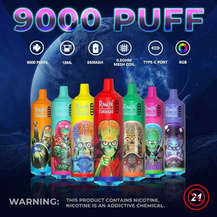 randm Tornado 9000