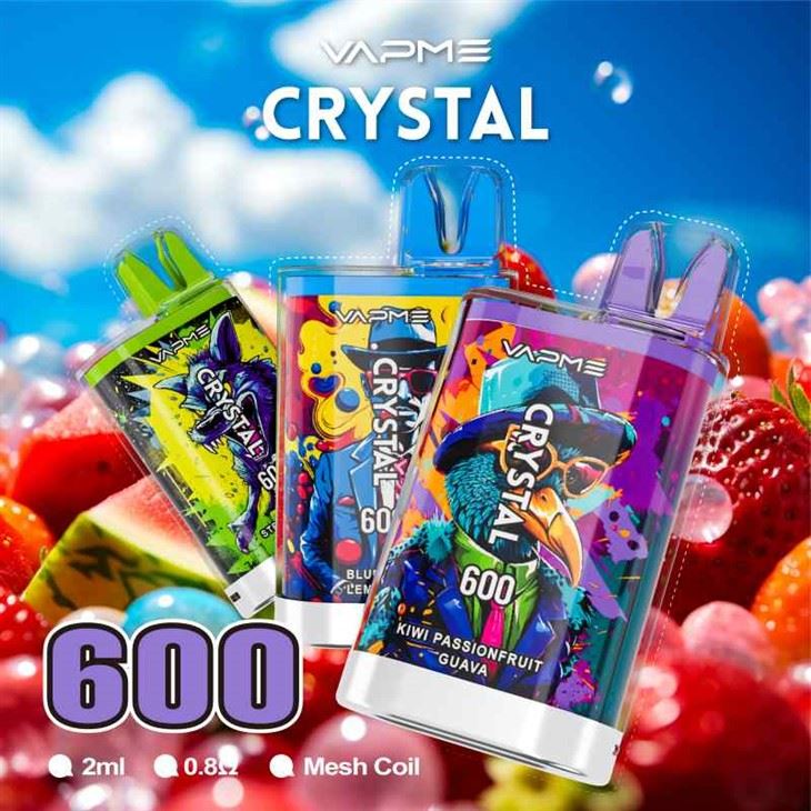 VAPME KRISTĀLS 600