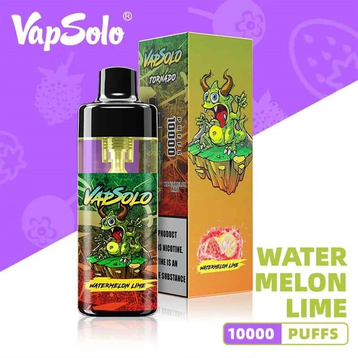 VapSolo TORNADO 10000 Puffs Vape