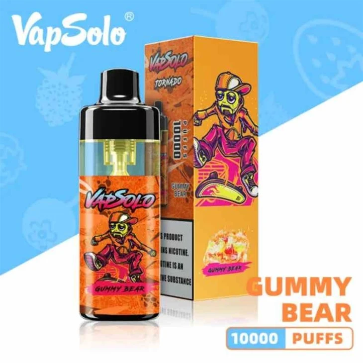 VapSolo TORNADO 10000 Puffs Vape