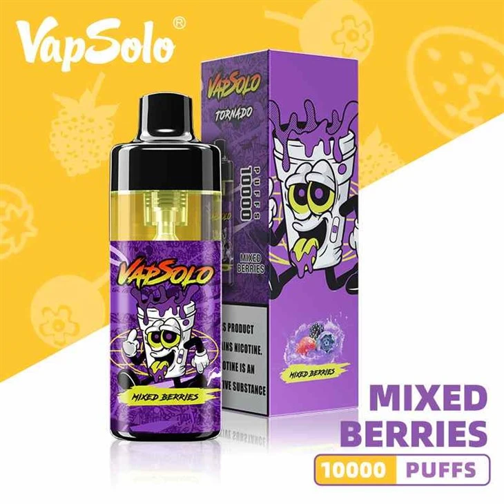 VapSolo TORNADO 10000 Puffs Vape