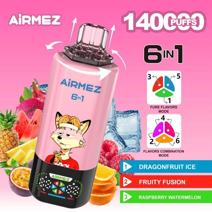 Airmez 6 in1 140000 pūšļi