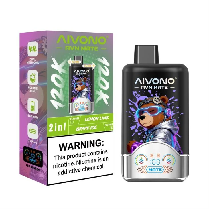 AIVONO AVN MATE 2 IN1 120K PUFFS