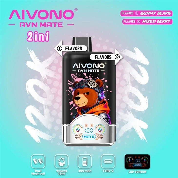 AIVONO AVN MATE 2 IN1 120K