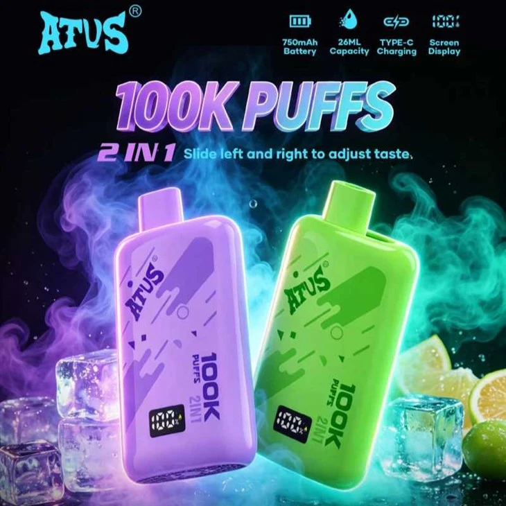 LTVS 100K 2 IN 1 PUFFS