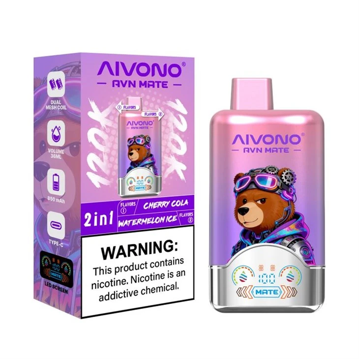 AVN MATE 2 IN1 120K PUFFS