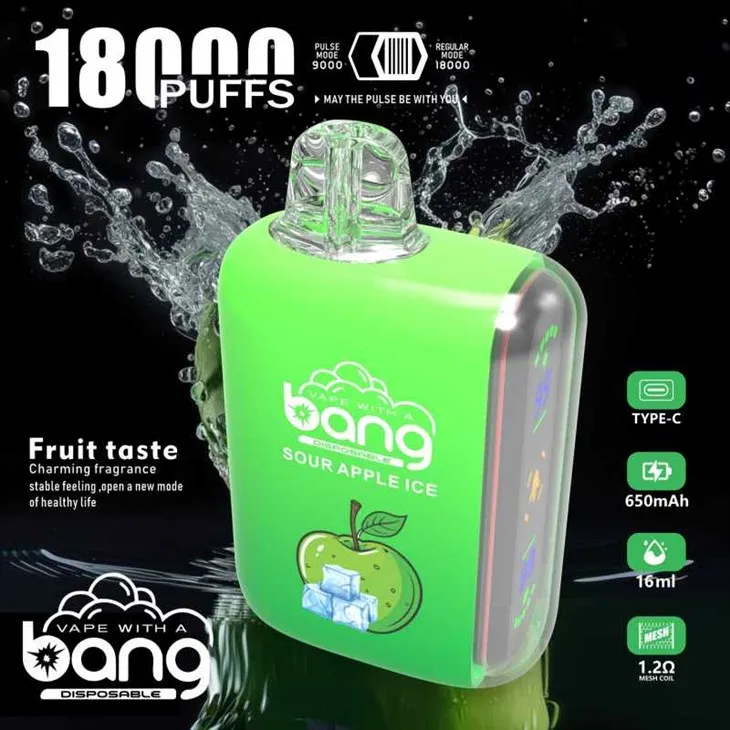 Sprādziens 18000 Puffs Vape