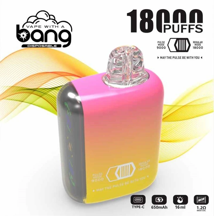 Sprādziens 18000 Vapes