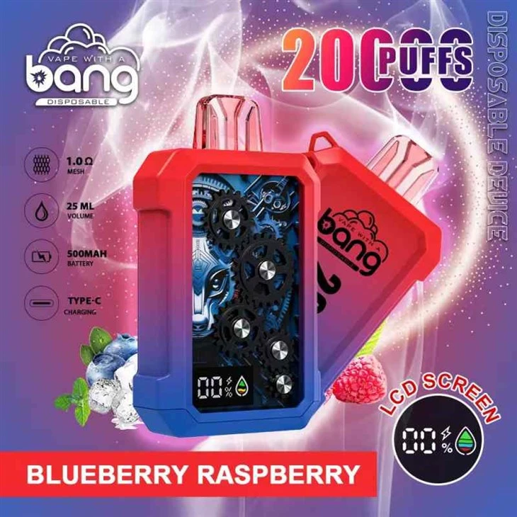 Bang 20000 Puffs vienreizējās lietošanas vape