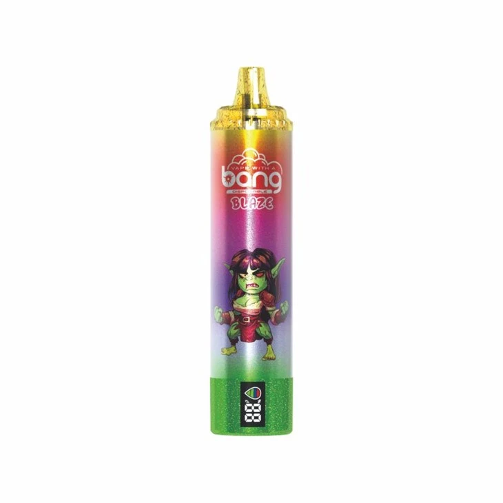 Sprādziens Blaze 20K