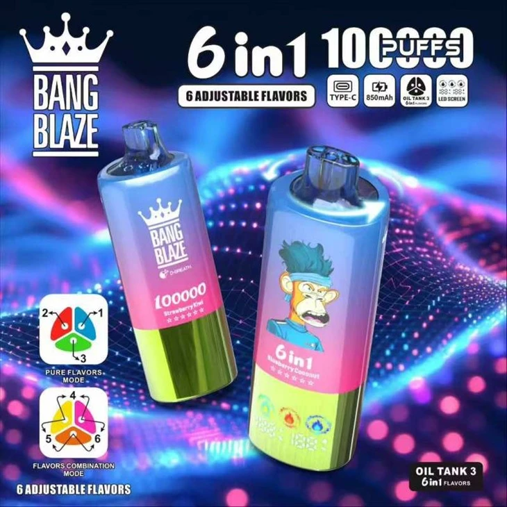 Bangs Blaze 6 in 1 100000