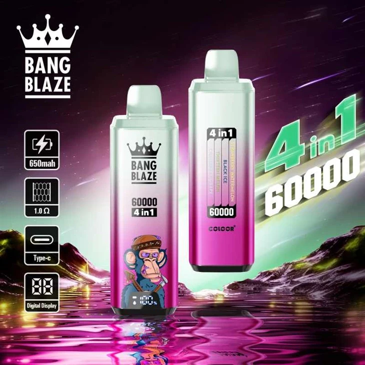 Bang Blaze 60000 4 1 garšas vape