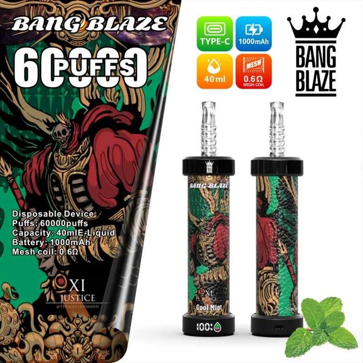 Sprādziena blaze 60000 dtl