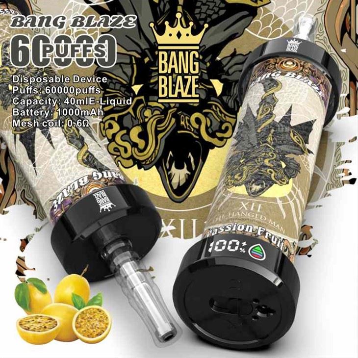Bangs Blaze 60000 dveseļi
