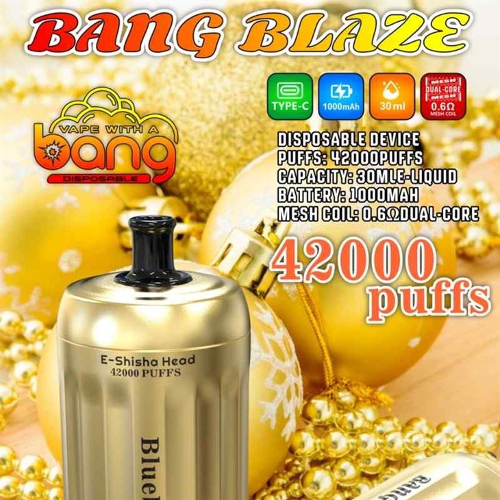 Bang Blaze E-Shisha Head 42000 dveseļi