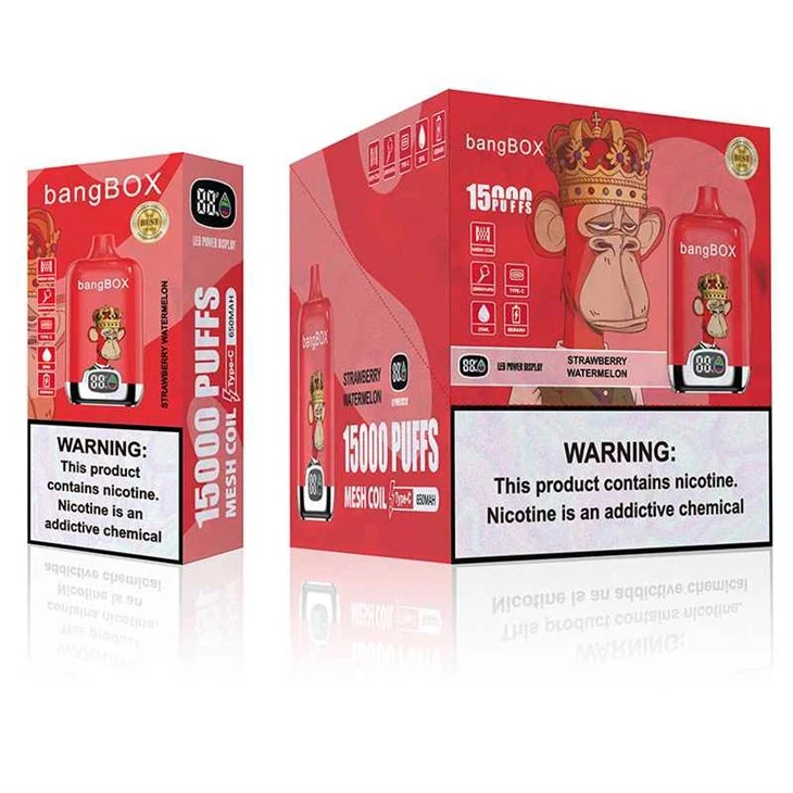 Sprādziens BOX 15000 PUFFS