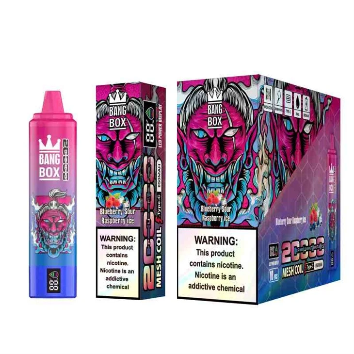 Bang Box 20000 Puffs vienreizējās lietošanas vape