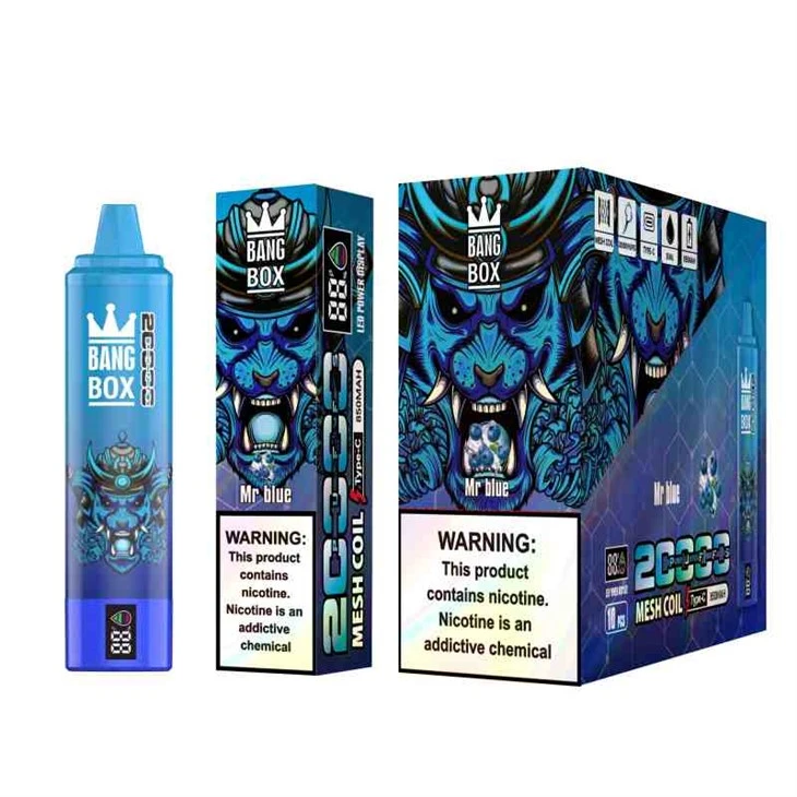 Sprādziens Kaste 20000 Puffs Vape