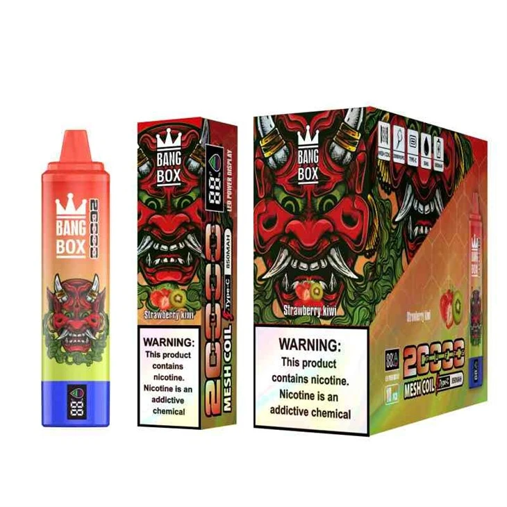 Bang Box 20000 uzpūtienu