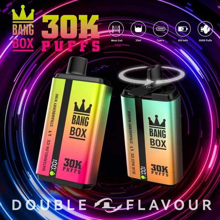 Sprādziens BOX 3K Puffs Dual Garšas