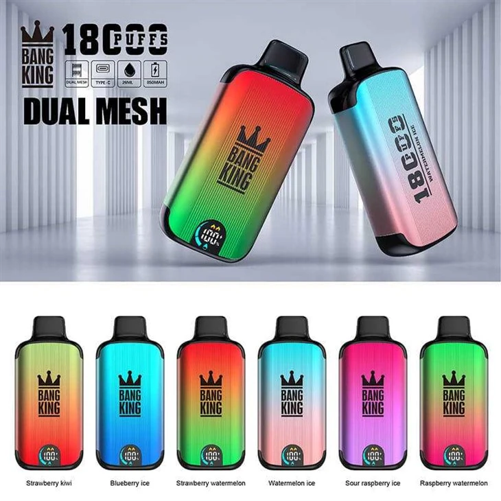 Sprādziens Karalis 18000Puffs