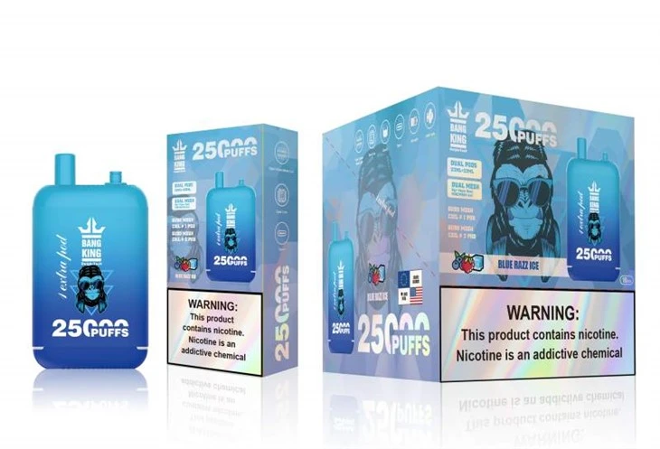 Bang King 25000 vienreizējās lietošanas vape