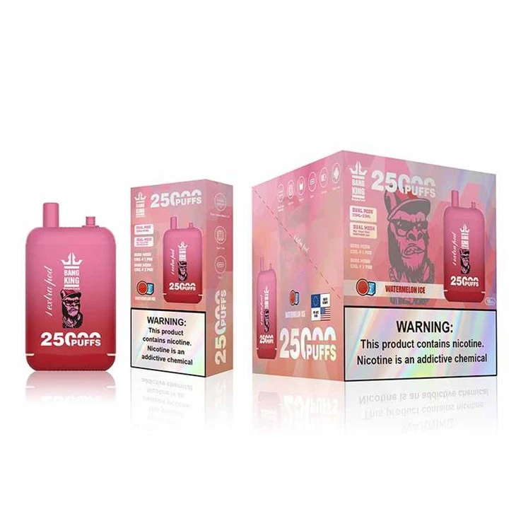 Bang King 25000 dubultā tvertne