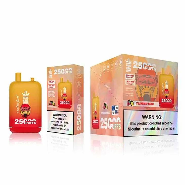 Bang King 25000 Puffs vienreizējās lietošanas vape
