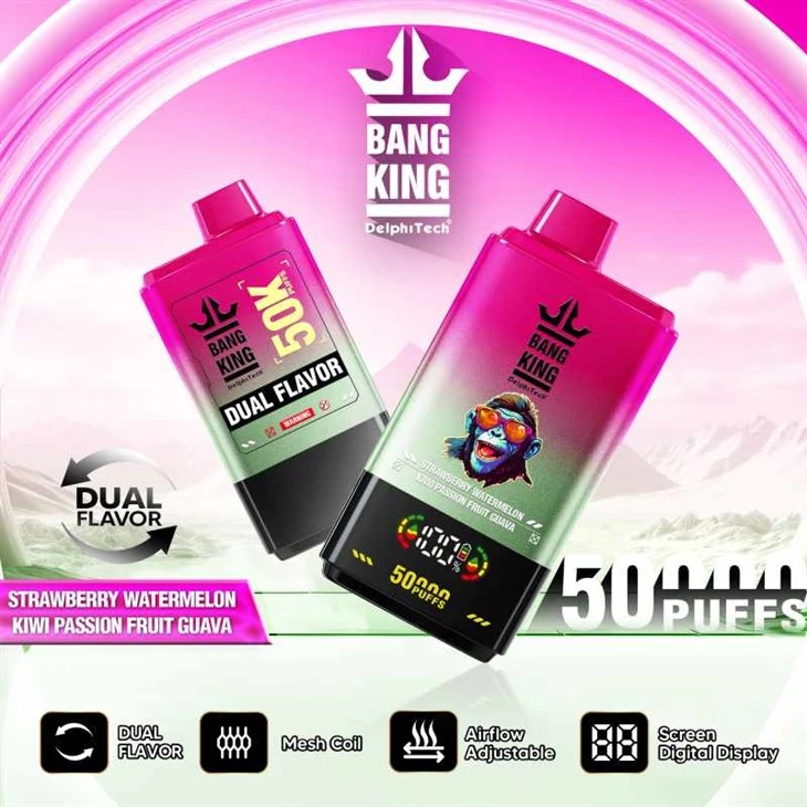 BANG KING 50000 PUDU DUAL FLOVERT