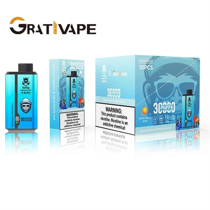 Sprādziena karaļvalstis Rekss Kings 30000 Puffs vape