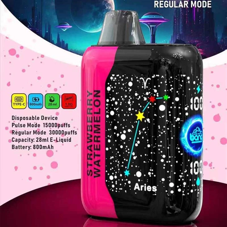 Sprādziens Zvaigzne 30000 Puffs Vape