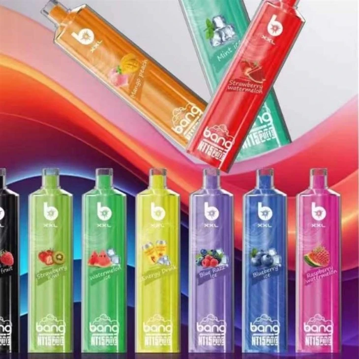 Sprādziens TN15000 PUFFS