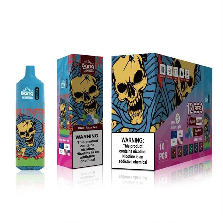 Sprādziens Tornado 12000 Puffs Vape