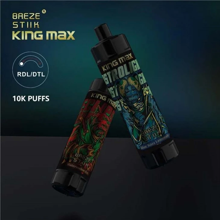 Breze Stiik King Max vienreizējās lietošanas vape