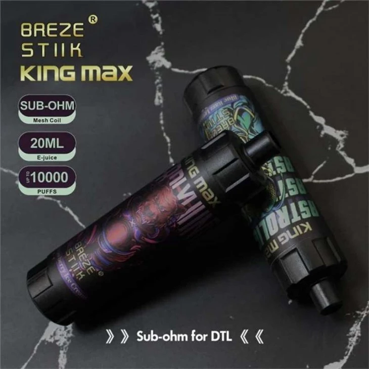 Breze Stiik King Max elektroniskā cigarete