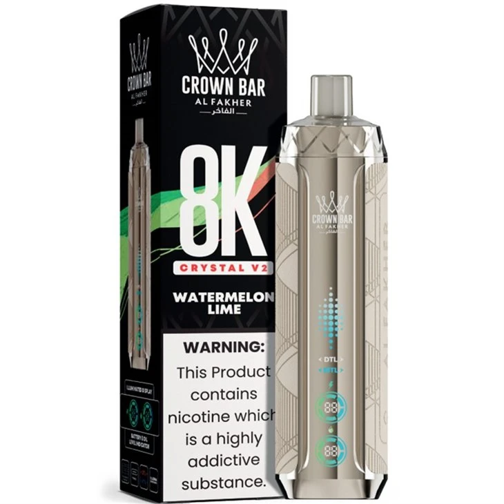 KRONENS AL Fakher Crystal V2 8K