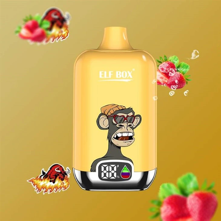 ELF BOX Digital 12000 Vape