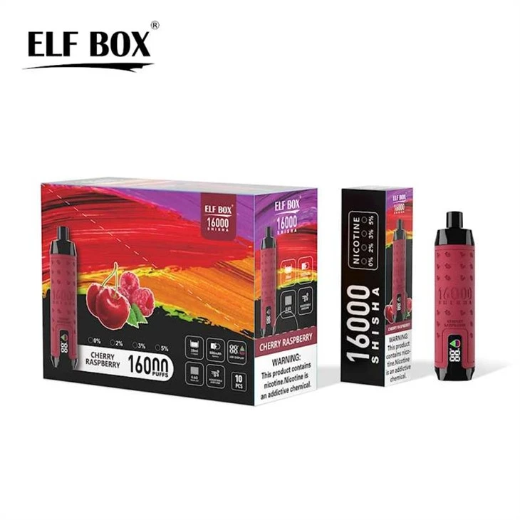 ELF BOX SHISHA 16000 Vienreizējās lietošanas Vape