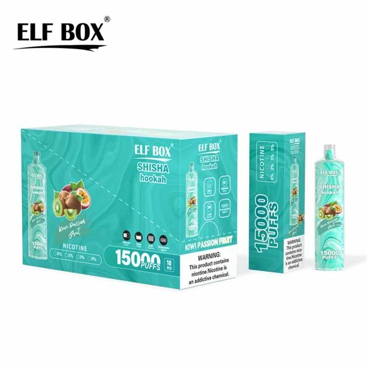 ELF BOX Shisha Ūdenspīpe LS15000 Puffs