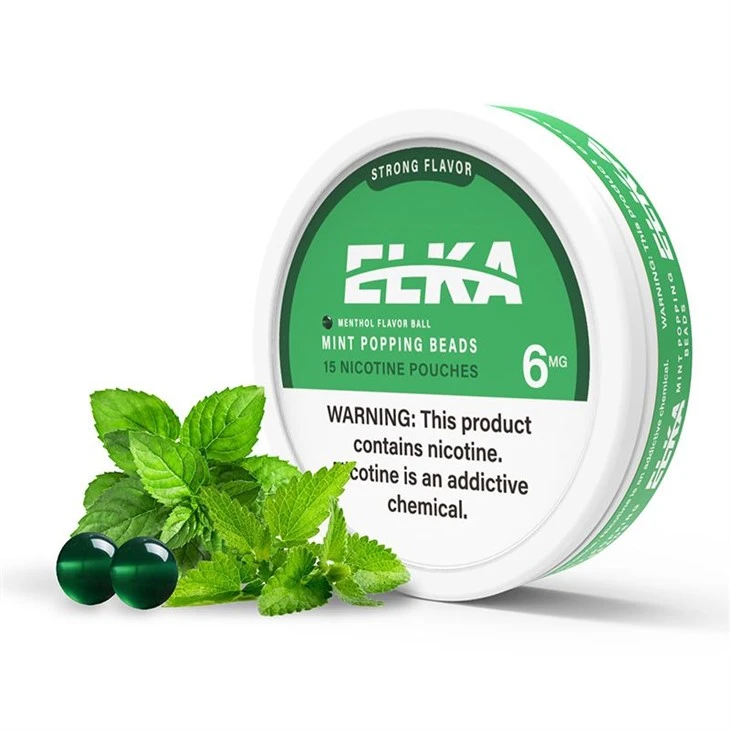 ELKA Nikotīna maisiņi Popping