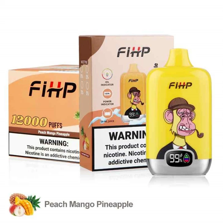 FIHP Digital Box 12000 Puffs