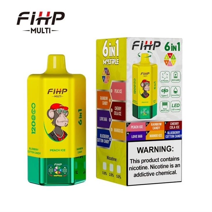 FIHP MULTI 6 in1 120000 PUFFS