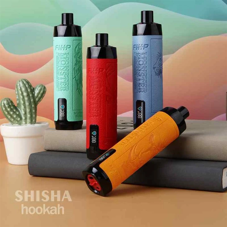 FIHP Shisha Ūdenspīpe 12000 Puffs