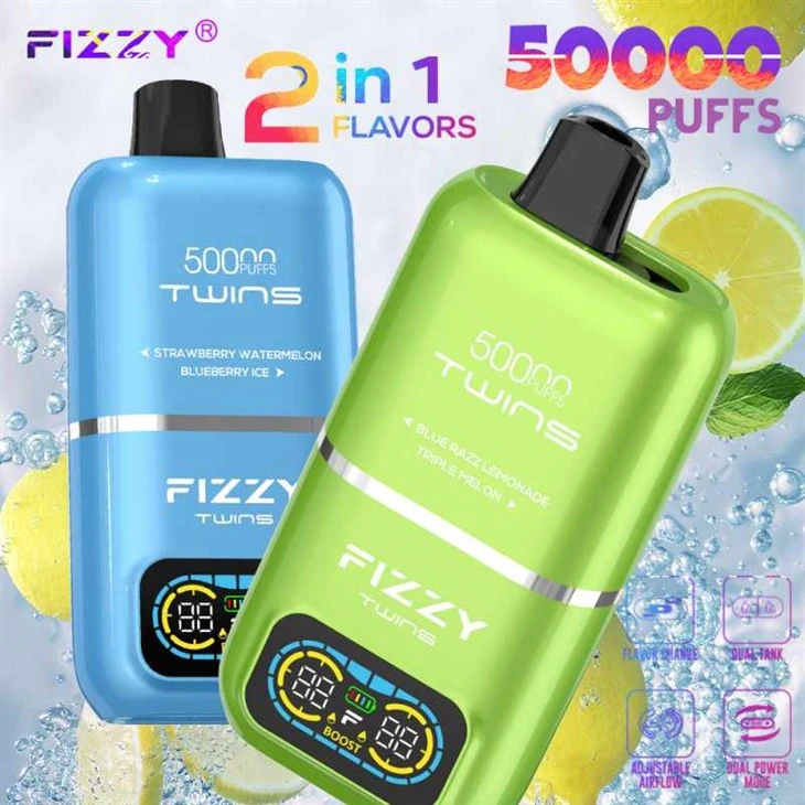 Fizzy dvīņi 50000 dveseļi