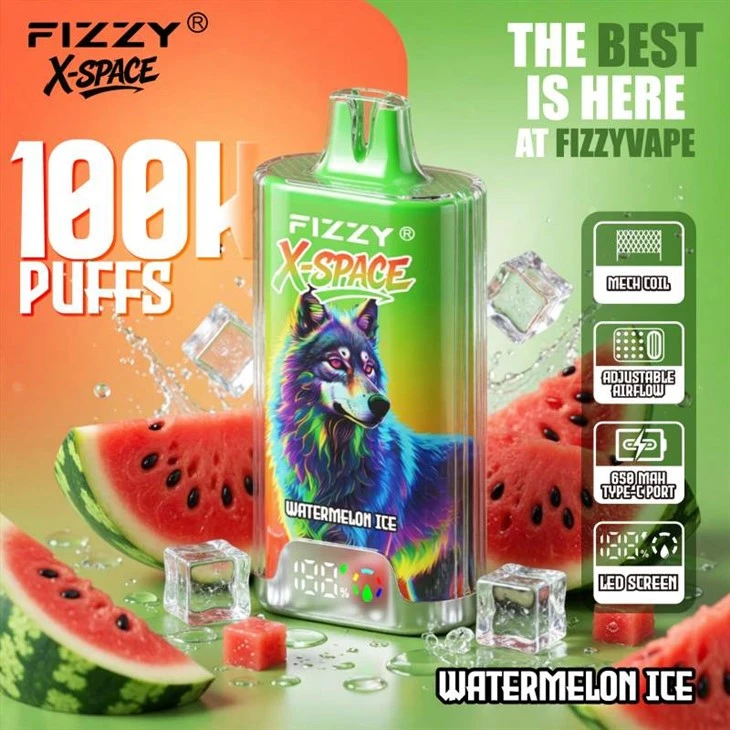 Fizzy X-Space 100 K