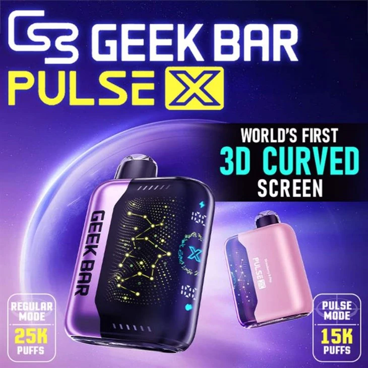 Geek bāra impulss x 25000 dveseļi