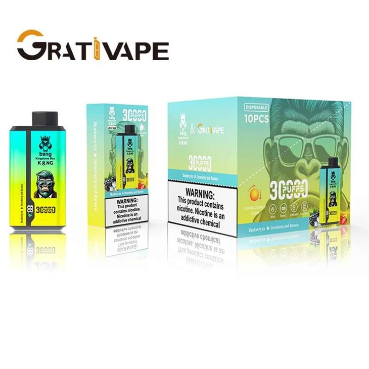 Grativape Bang King 30000 Dual aromāts