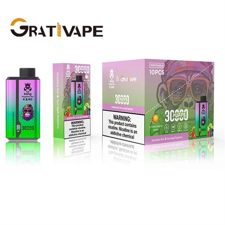 GRATIVAPE BANG KING 30000 PUDU DUAL FLOAD