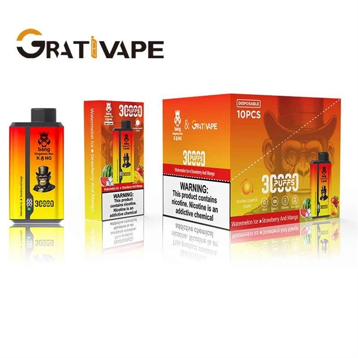 Grativape Bang Kingdoms Rex King 30k
